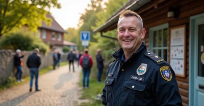 Głosuj na dzielnicowego st. sierż. Roberta Margulę