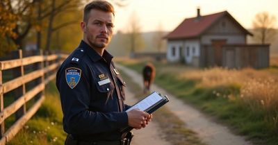 Wesprzyj mł. asp. Kamila Łęckiego w plebiscycie Super Dzielnicowy